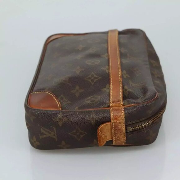 LOUIS VUITTON Monogram Compiegne 28 Clutch Bag - Picture 8 of 15